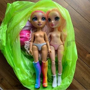 Rainbow high dolls
